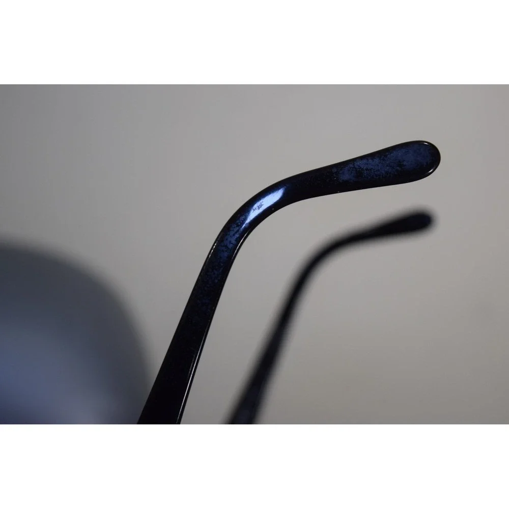 Jean Lafont GALA 50 100 Eyeglasses Black France Made Mod Parisian Capsule